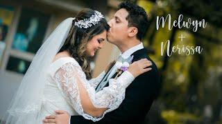 Melwyn & Nerissa | Catholic Wedding highlights | Our Lady of Lourdes church,Orlem,Malad (W).