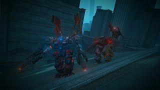 Armored Core VI: Rubiconian Axis -  [AC JAILBREAK] Ch05 M34 - Escape