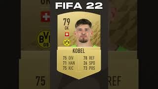 GREGOR KOBEL FIFA EVOLUTION(FIFA 17~EAFC 25) #fifa #eafc25 #football