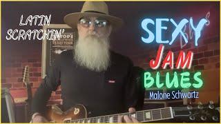 Latin Scratchin' | Blues Relaxing Smooth Groove Music | Blues & Jazz Instrumentals | Malone Schwartz