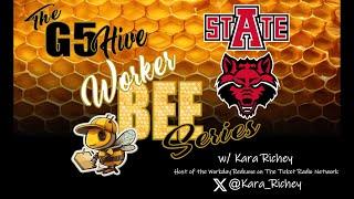 The G5 Hive Worker Bee Series 2024 - Arkansas State Red Wolves