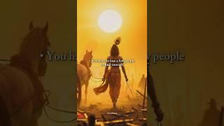 3 secrets for your happy life || #shorts #mahabharat #god