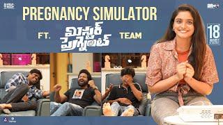 Pregnancy Simulator Ft. Mr.Pregnant Team | Sohel, Roopa | Srinivas Vinjanampati | Appireddy | Mic TV