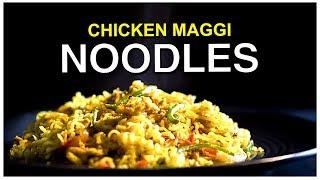 Spicy Chicken Maggi Noodles | Fun Tasty Time | Funnett