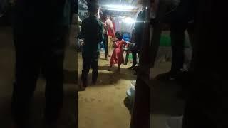Manvitha Shri danced in marriage