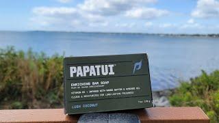 Papatui lush coconut bar soap review