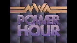 1988 NWA Power Hour Commercial from TBS Network