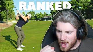 I'M ON FIRE IN RANKED | PGA TOUR 2K23 Gameplay