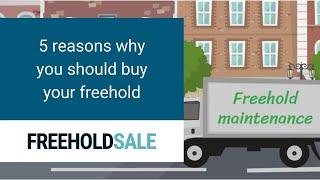 5 reasons why you should buy your freehold