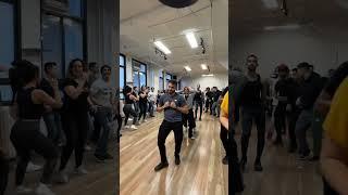 #bachataclass at Empire Bachata in #nyc. #bachata bachatatradicional #dance #danceclass