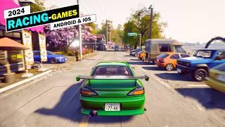 Top 10 Best Racing Games For Android & iOS | Best Raing Games For Mobile 2024