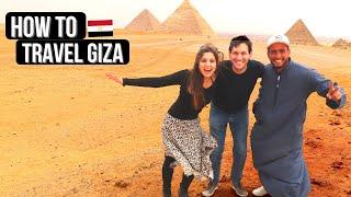 5 BEST THINGS to DO in GIZA #EGYPT  | FIRST IMPRESSIONS OF EGYPT | GREAT PYRAMIDS and SHPINX SAQQARA