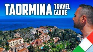 Taormina Sicily Italy | Taormina Travel Guide Vlog