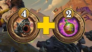 Pirate Trinkets Are Busted And Fun | Dogdog Hearthstone Battlegrounds