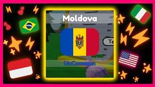 Guide How To Get Moldova On Roblox Find The Flags