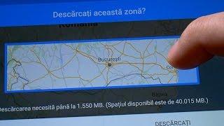 Descarcare harti mari Google Maps (4k)