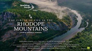 The Circle of Life in the Rhodope Mountains | Documentary by Emmanuel Rondeau | Rewilding Rhodopes