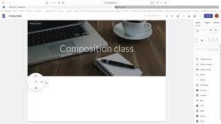 How to make a website using Google Sites October 2021