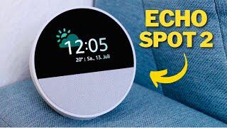 Amazons NEUER smarter Wecker! Echo Spot 2 (Review)