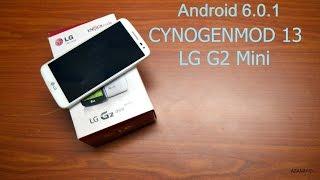 Lg G2 Mini CM13 Review