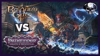 Baldur's Gate 3 Vs. Pathfinder: WotR