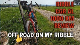 Gravel Bike Trail Ride | Ribble CGR AL 1000 Kilometre Review