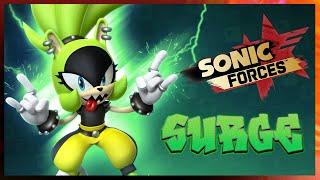 Sonic Forces: Speed Battle - Surge the Tenrec  Gameplay Showcase