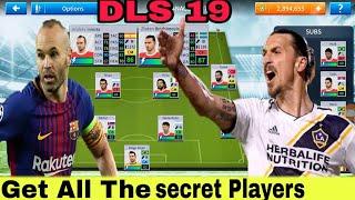 Get All The Secret Players In DLS 19 Which are unavailable