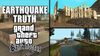 GTA San Andreas - The Truth About The Earthquake