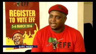 EFF wraps up its E Cape voter registration campaign