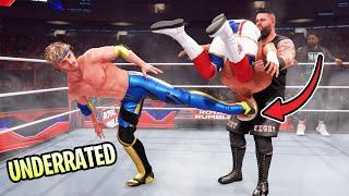 30 Most Underrated Tag Team Moves In WWE 2K24