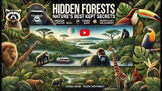 Hidden Thick Forests on Earth: Uncovering Unique Ecosystems You Never Knew Existed!