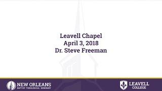 Acts 15:1-22 | Dr. Steve Freeman | 04-03-2018