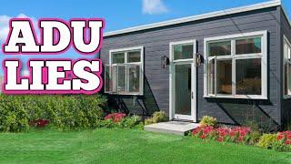 5 Lies About ADU's (Accessory Dwelling Units)