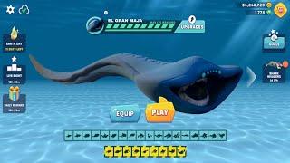 Hungry Shark Evolution - New El Gran Maja Upcoming Soon Update - All Shark Unlocked Hack Gems Coins