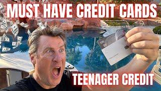 Best Credit Cards 2022 MUST HAVE! (HACKS on CREDIT CARD AWARDS!) WHAT YOU NEED TO KNOW! TEENAGER