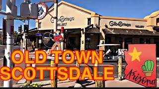 Old Town Scottsdale, Arizona - Touring The Area