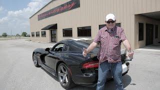 Hennessey Venom 800 Supercharged Dodge Viper Customer Delivery