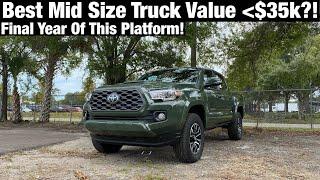 2022 Toyota Tacoma TRD Sport: TEST DRIVE+FULL REVIEW