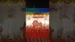 Wedding stage decoration || Wedding stage || Flower Decoration