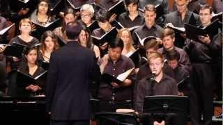 A Miner's Life, arr. Seth Houston, performed by USC Thornton University Chorus