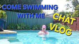 SUMMER SUNSHINE COME SWIMMING WITH ME CHAT VLOG @djpamelamc #pool #vloglife #chatwithme #djglamorous