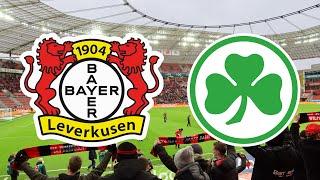 Bayer 04 Leverkusen - SpVgg Greuther Fürth [Saison 2021/2022] | Impressionen