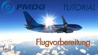 PMDG 737 Tutorial: Wie fliegt man eine Boeing? - Teil 1: Die Flugvorbereitung