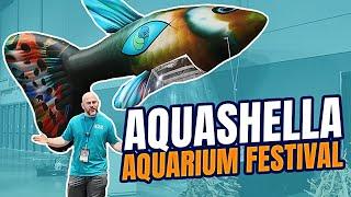 HUGE Festival Dedicated to Aquariums - Aquashella Chicago 2024