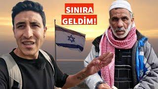 İSRAİL SINIRINDA EŞCİNSEL LUT KAVMİNİN HELAK OLDUĞU YERE GELDİM! Ölü Deniz ve NEBO DAĞI!