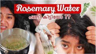 സൂക്ഷിക്കുക Side Effects Of ROSEMARY Water On Hair In Malayalam _  _ Simply my style Unni