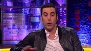 Sacha Baron Cohen on The Jonathan Ross Show | 13th Feb. 2016