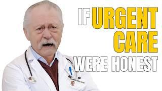 Why Urgent Care Sucks - Honest Ads