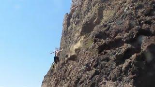 Rock Climbing Falls, Fails and Whippers Compilation 2016 Part 6